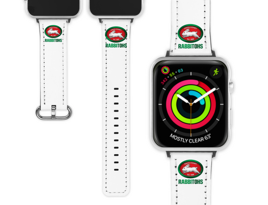 South Sydney Rabbitohs Apple Watch Band (022)