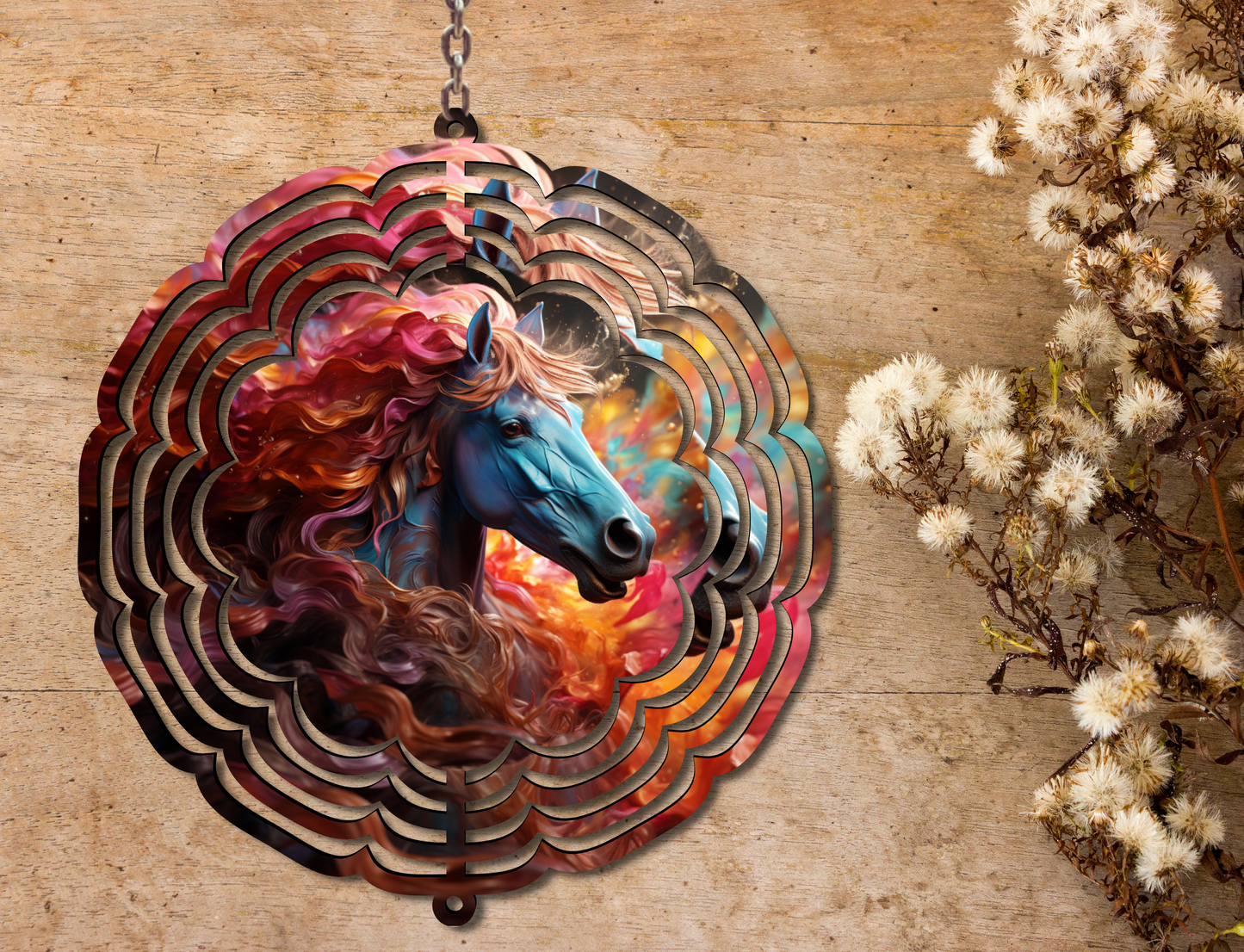 Horse Wind Spinner (196)