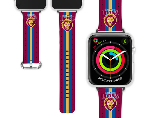 Brisbane Lions Apple Watch Band (107)