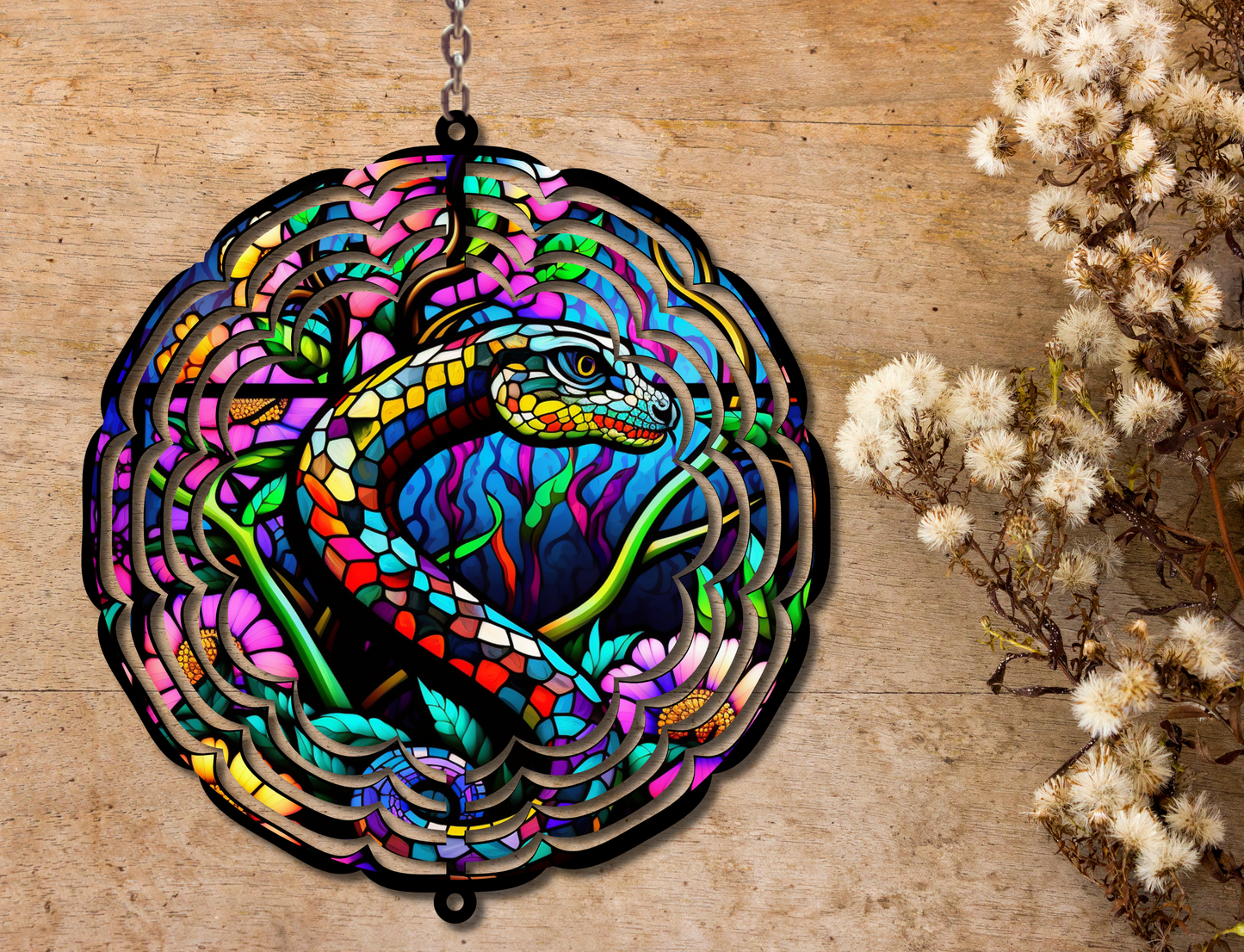 Snake Wind Spinner (122)