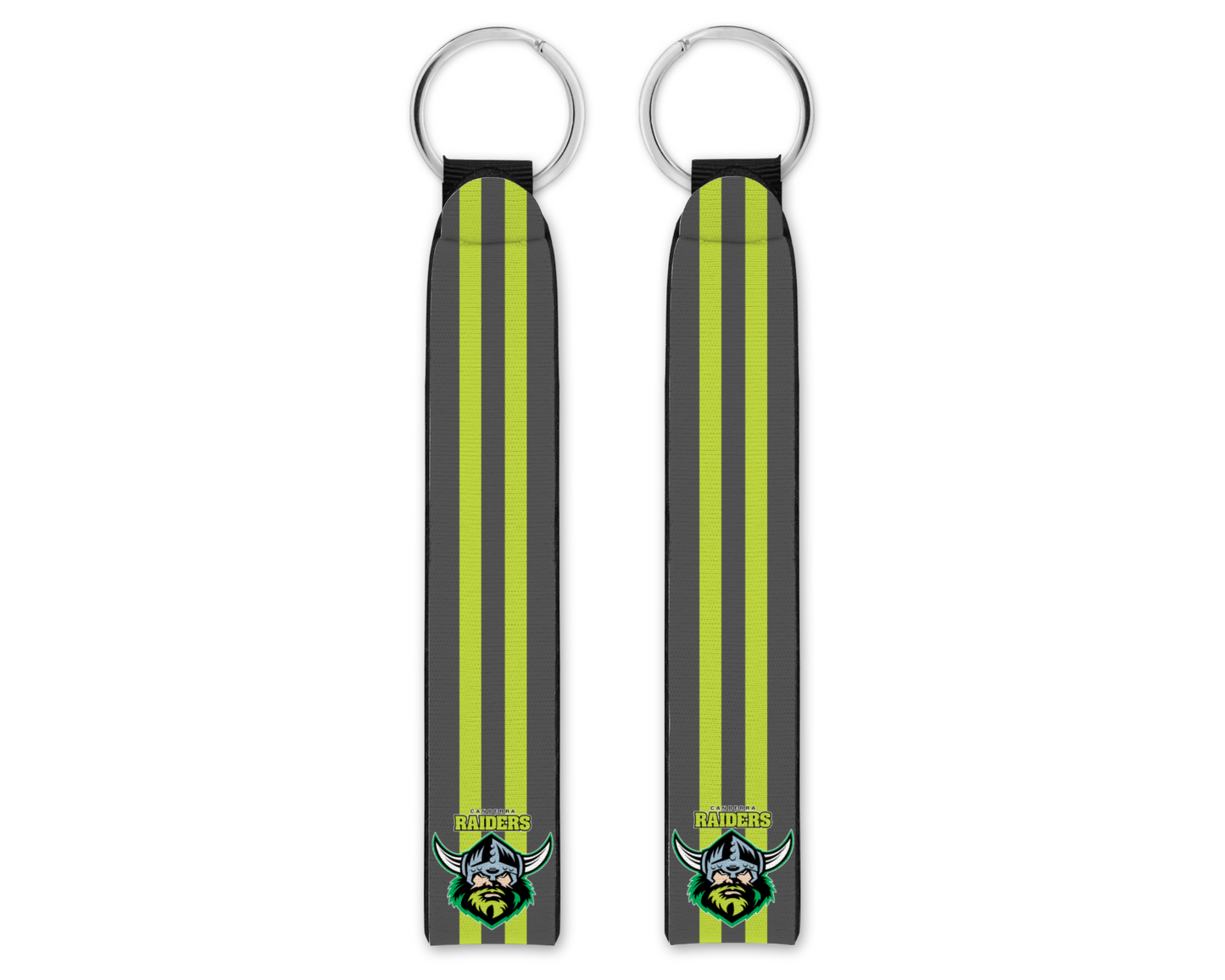 Canberra Raiders Wristband Keychain (104)