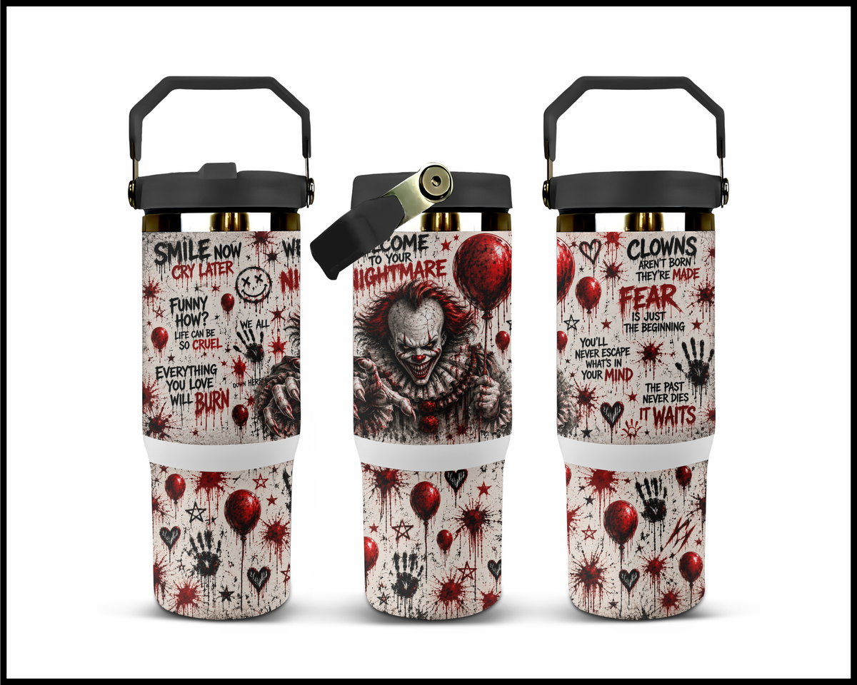 Aren't We All Insane? Stainless Steel Big Guzzler Tumbler (2225)