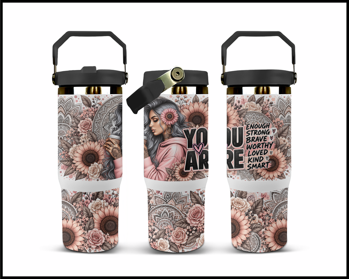 You Are! Stainless Steel Big Guzzler Tumbler (2245)