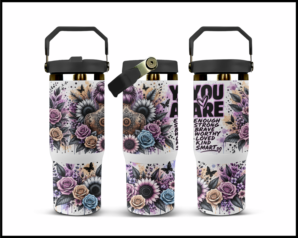You Are... Stainless Steel Big Guzzler Tumbler (2253)