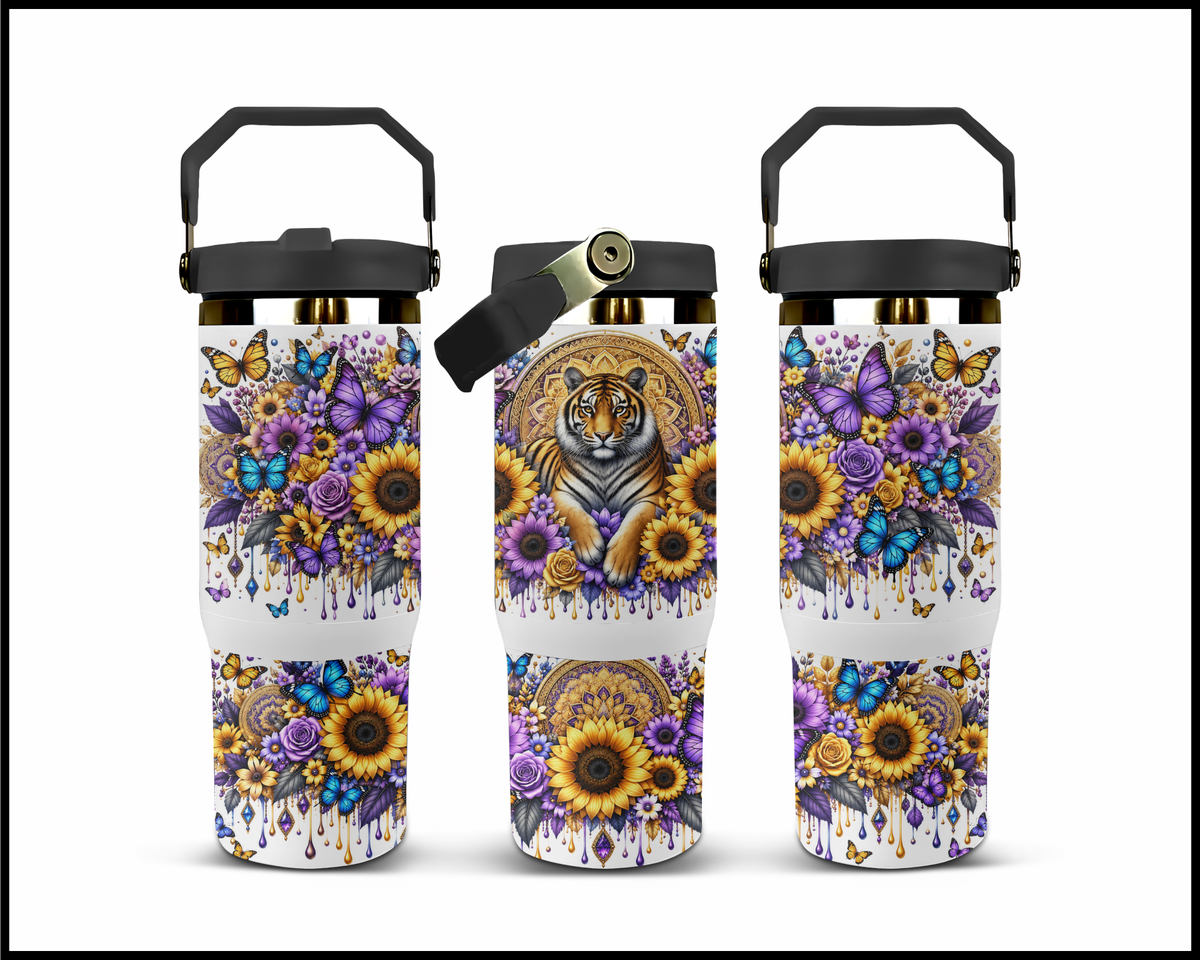 Can’t Change My Stripes (Or My Mood) Stainless Steel Big Guzzler Tumbler (2297)