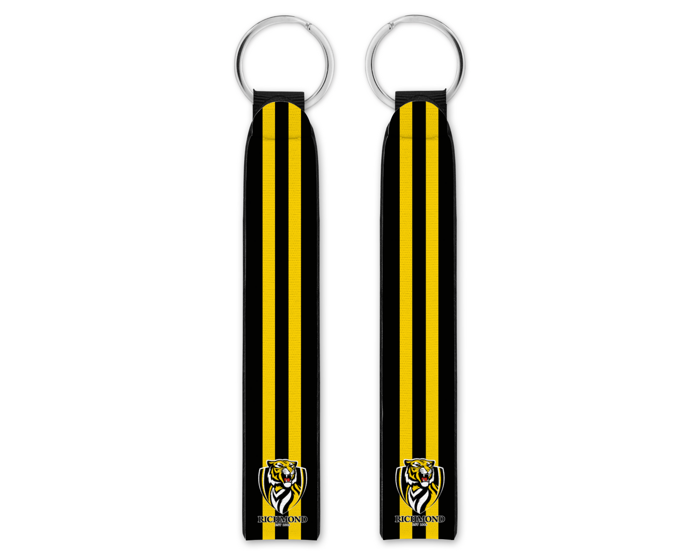 Richmond Tigers Wristband Keychain (022)