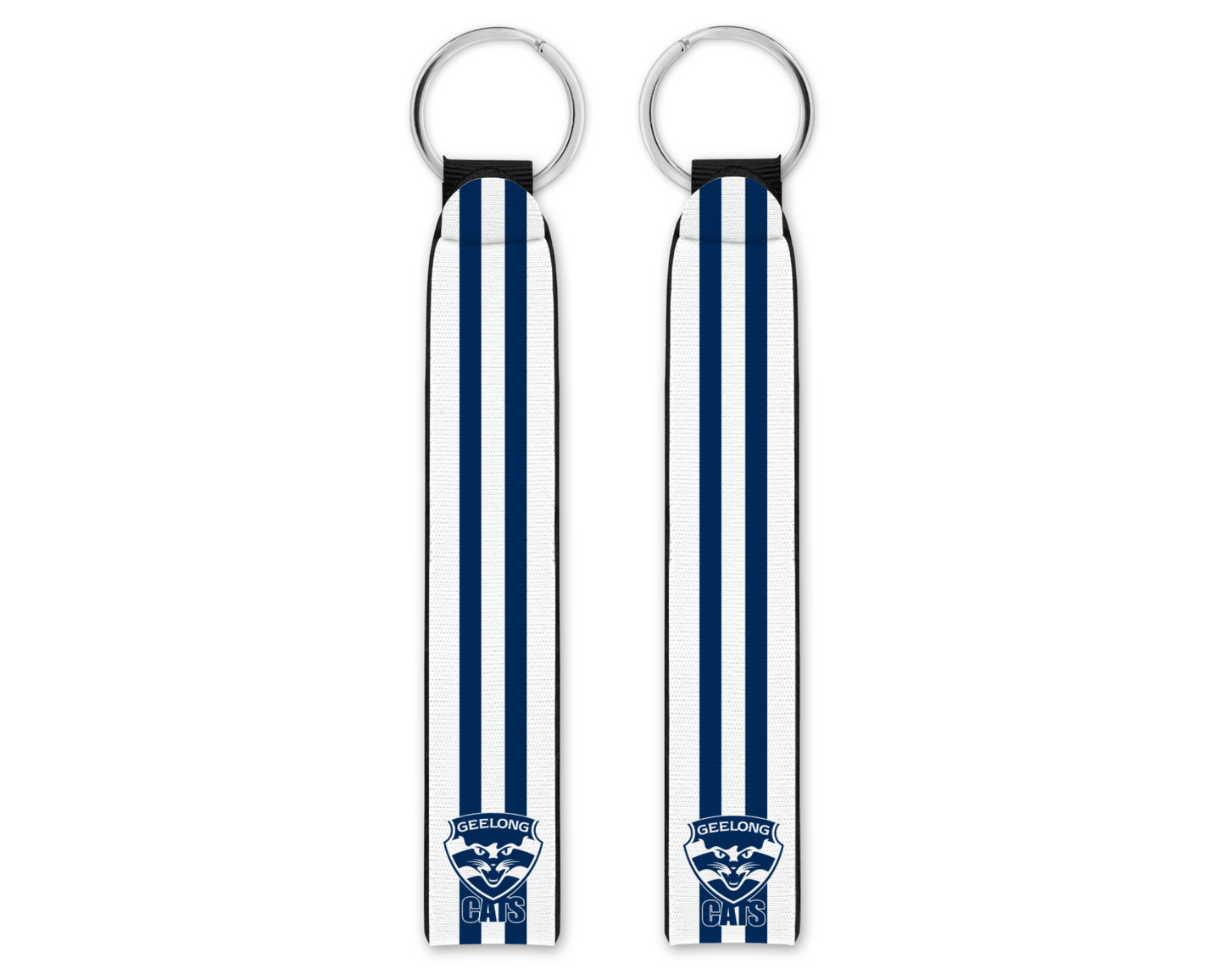 Geelong Cats Wristband Keychain (072)