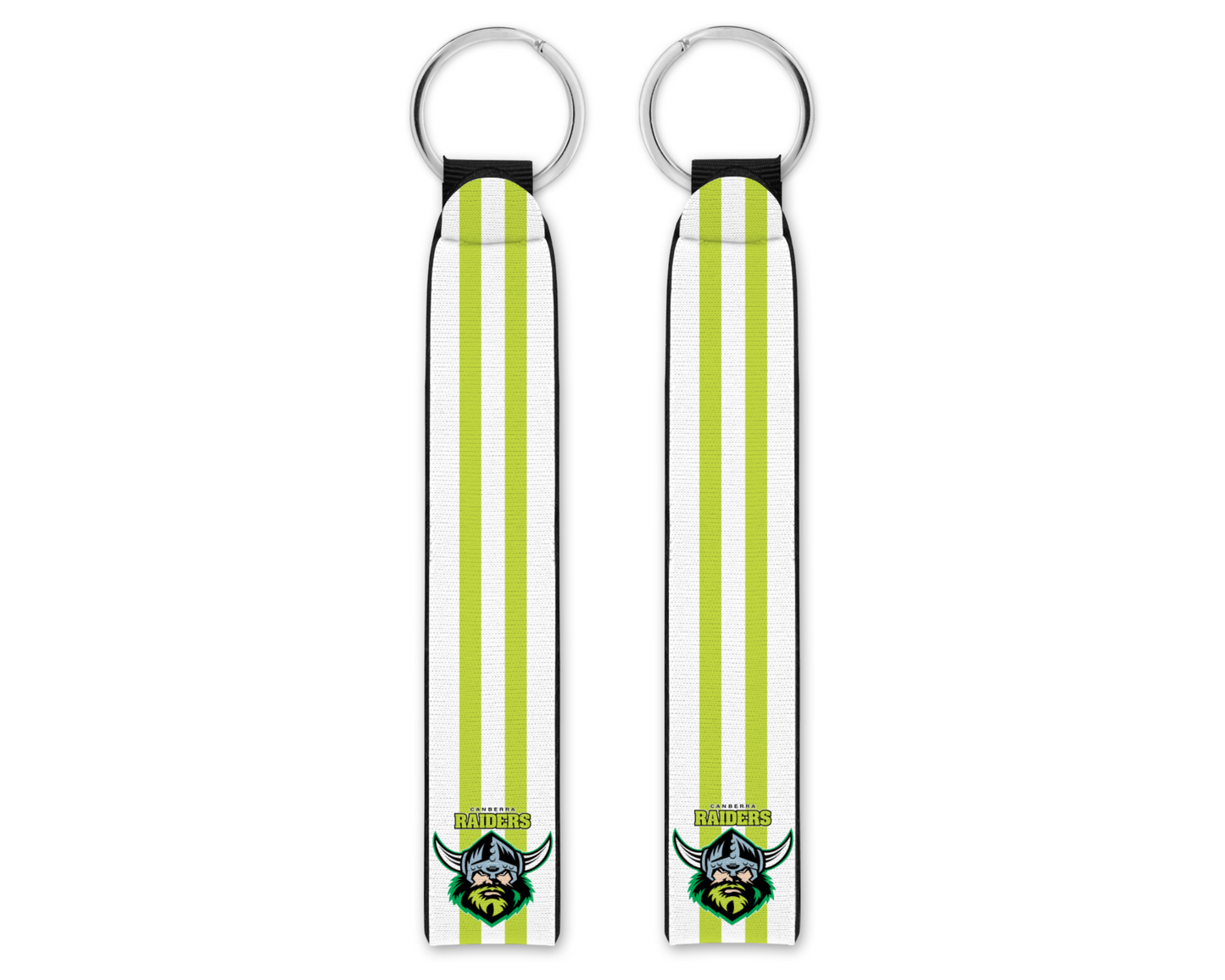 Canberra Raiders Wristband Keychain (105)