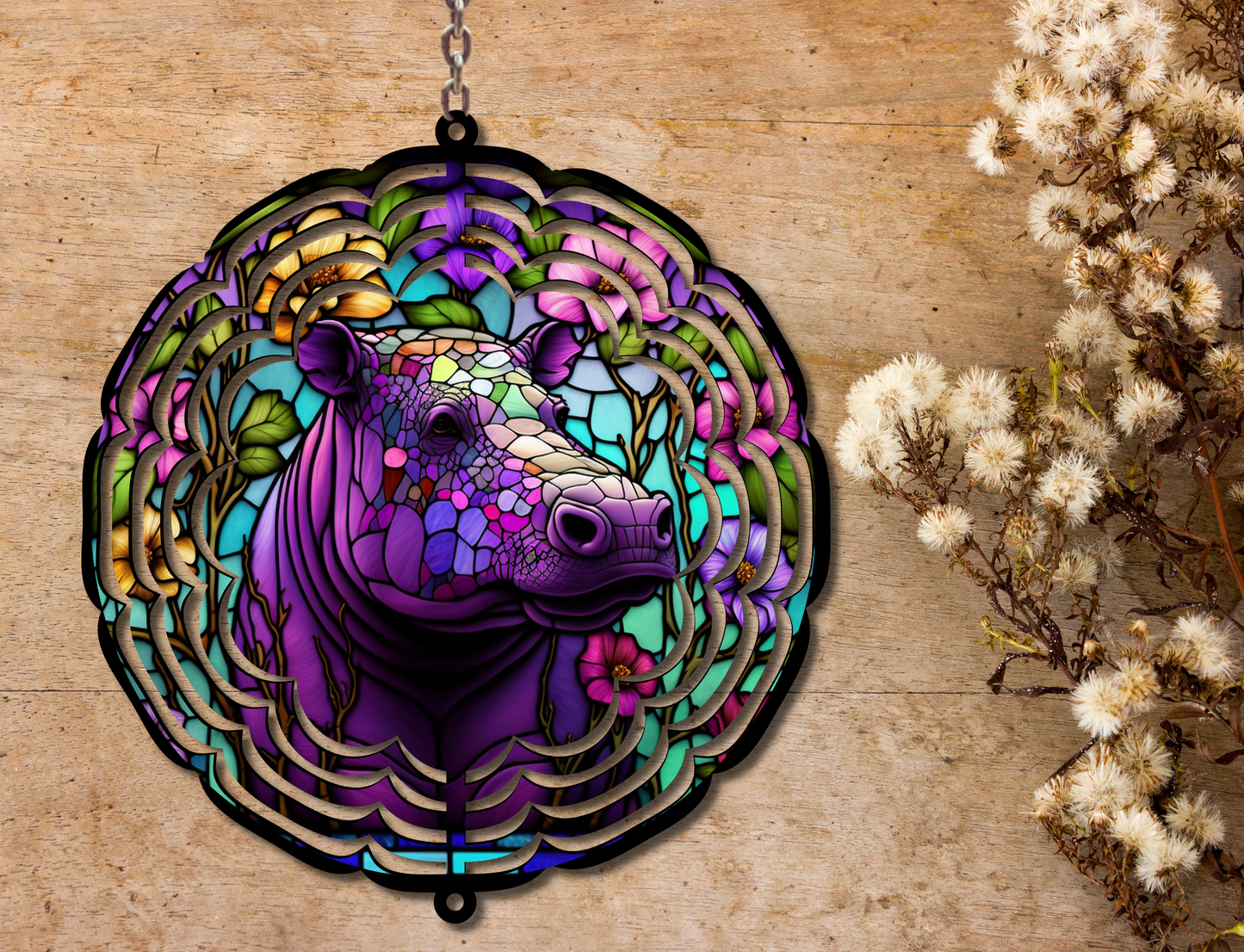 Hippo Wind Spinner (100)