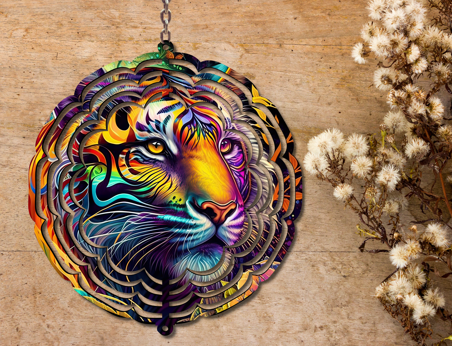 Tiger Wind Spinner (149)