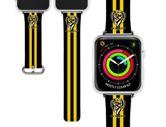 Richmond Tigers Apple Watch Band (023)