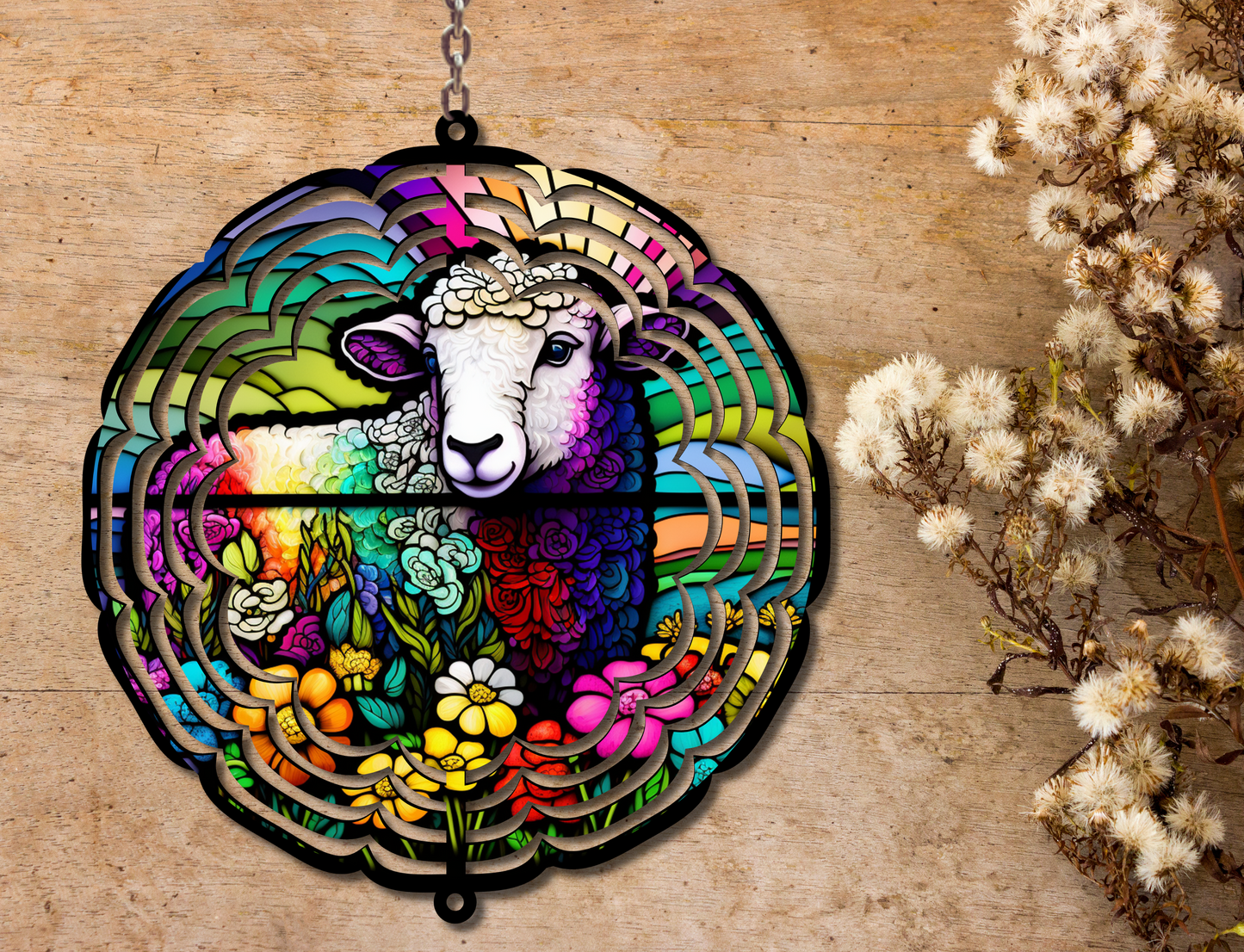 Sheep Wind Spinner (121)