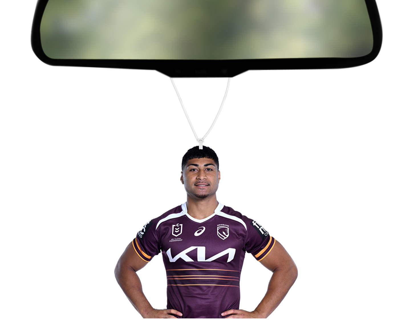2026 Team Photo - Josiah Karapani Car Air Freshener