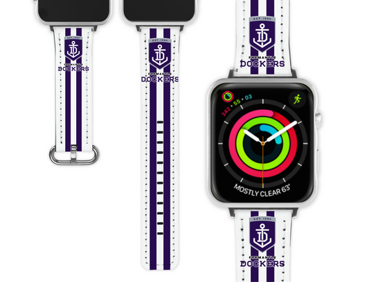 Fremantle Dockers Apple Watch Band (076)