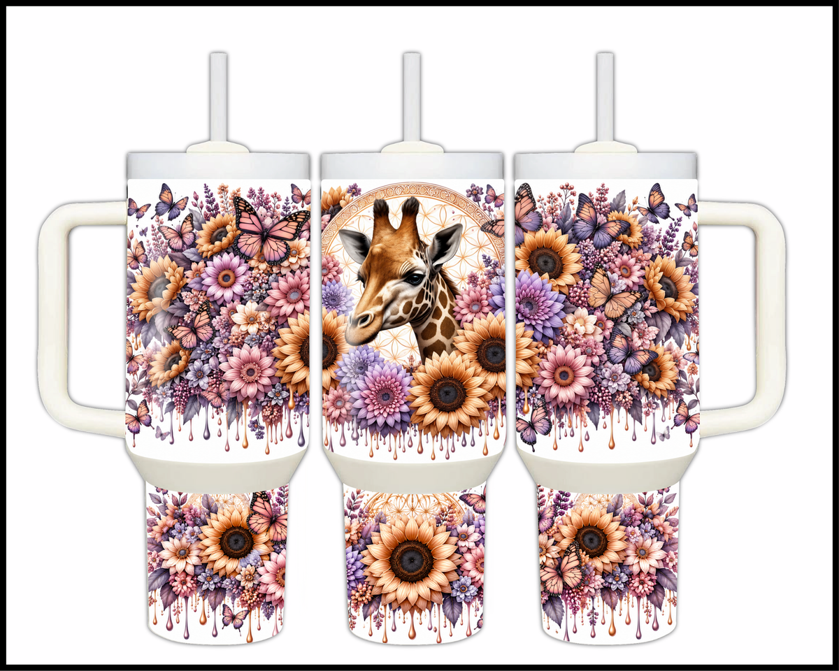 Neck-Level Attitude Stainless Steel Big Guzzler Tumbler (2309)