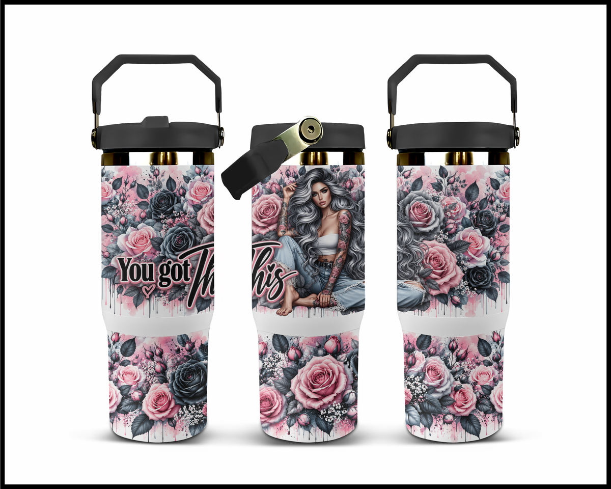 You Got This Stainless Steel Big Guzzler Tumbler (2317)