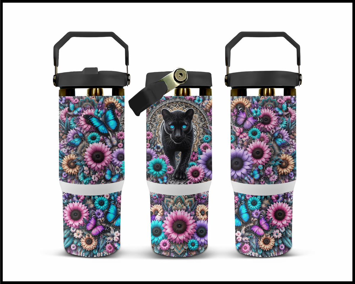 Hypnotic Mood Swings Stainless Steel Big Guzzler Tumbler (2321)