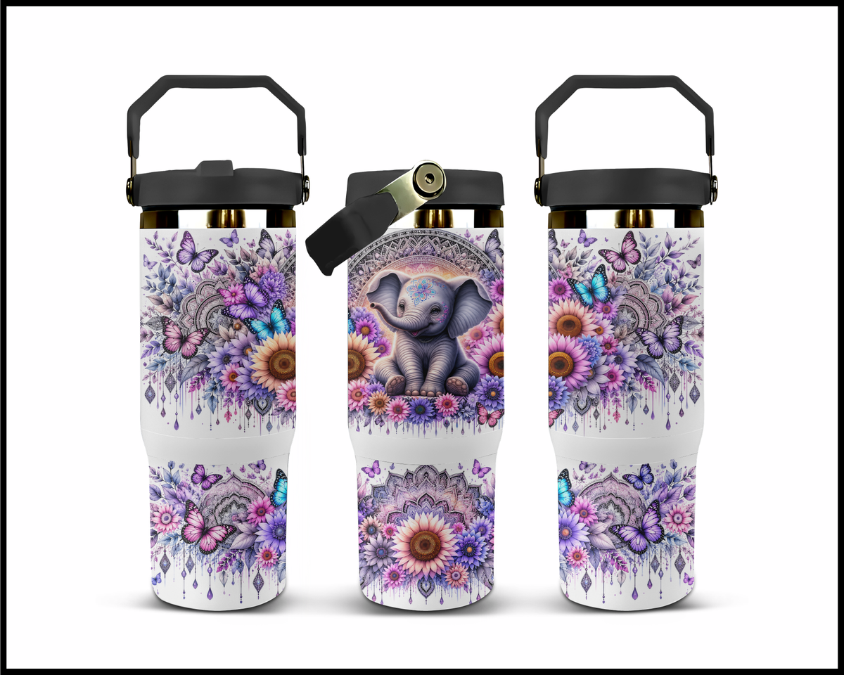 Tons of Attitude in a Cute Package Stainless Steel Big Guzzler Tumbler (2322)