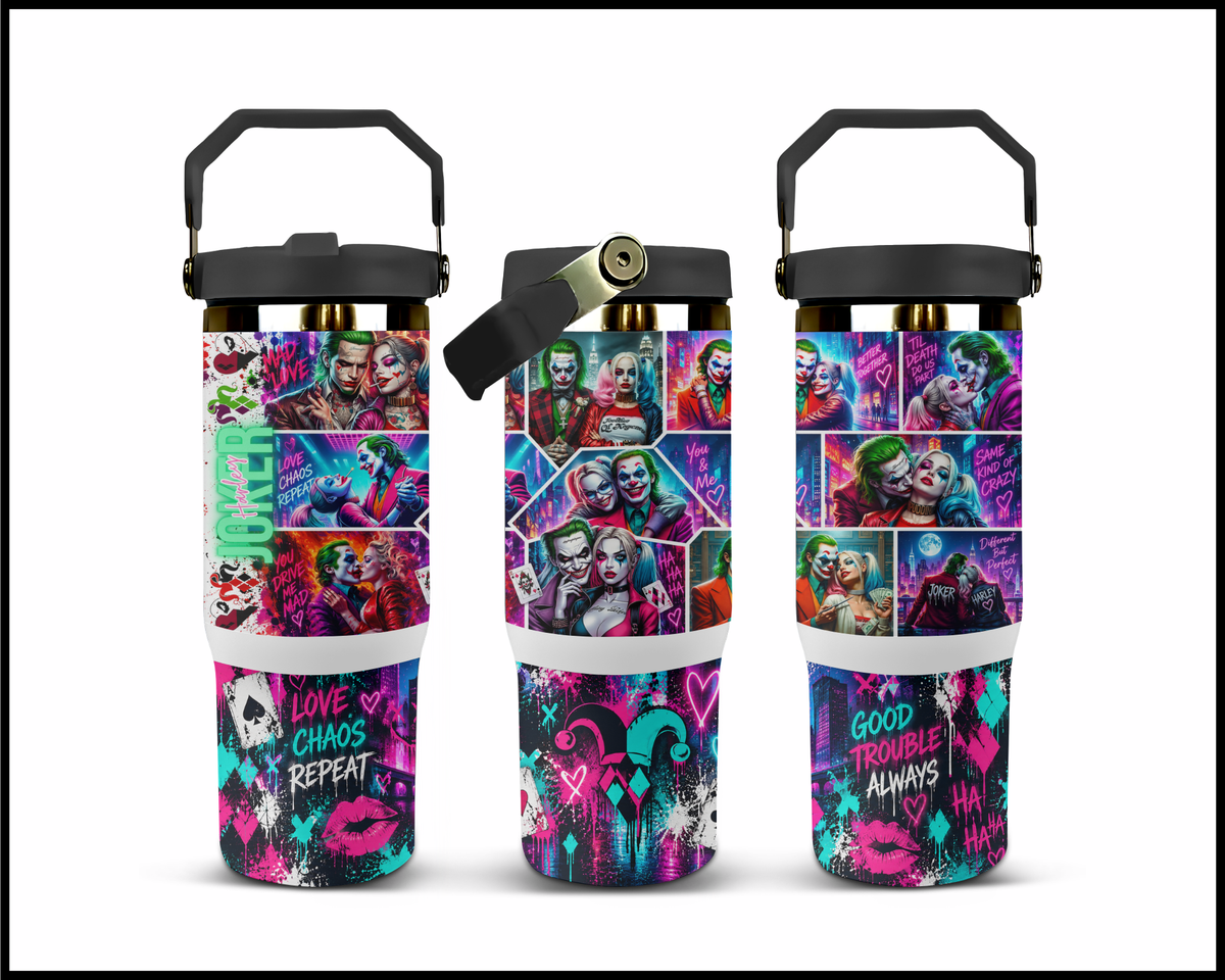 Live For This Sip Stainless Steel Big Guzzler Tumbler (2339)