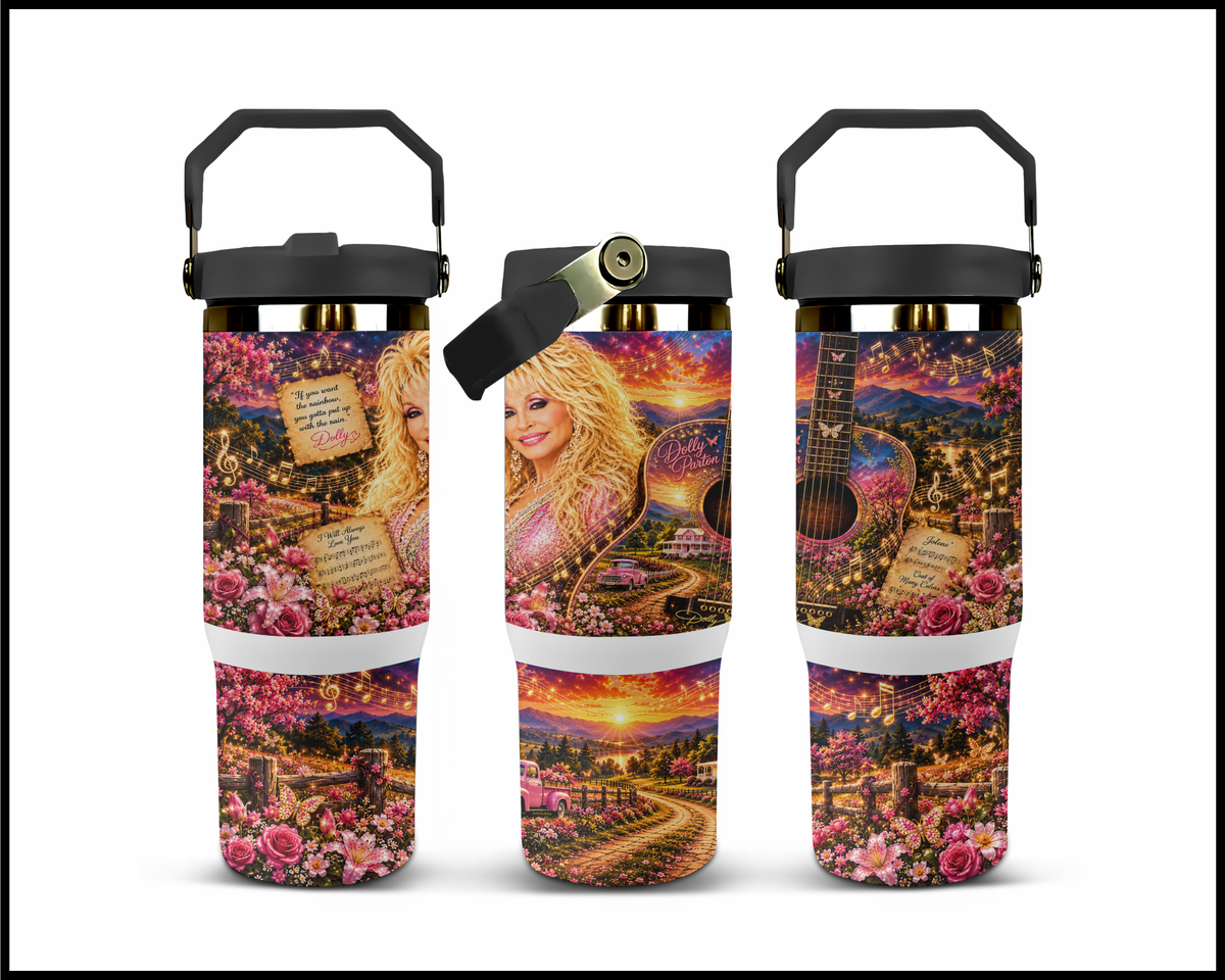 Dolly Parton Stainless Steel Big Guzzler Tumbler (2343)