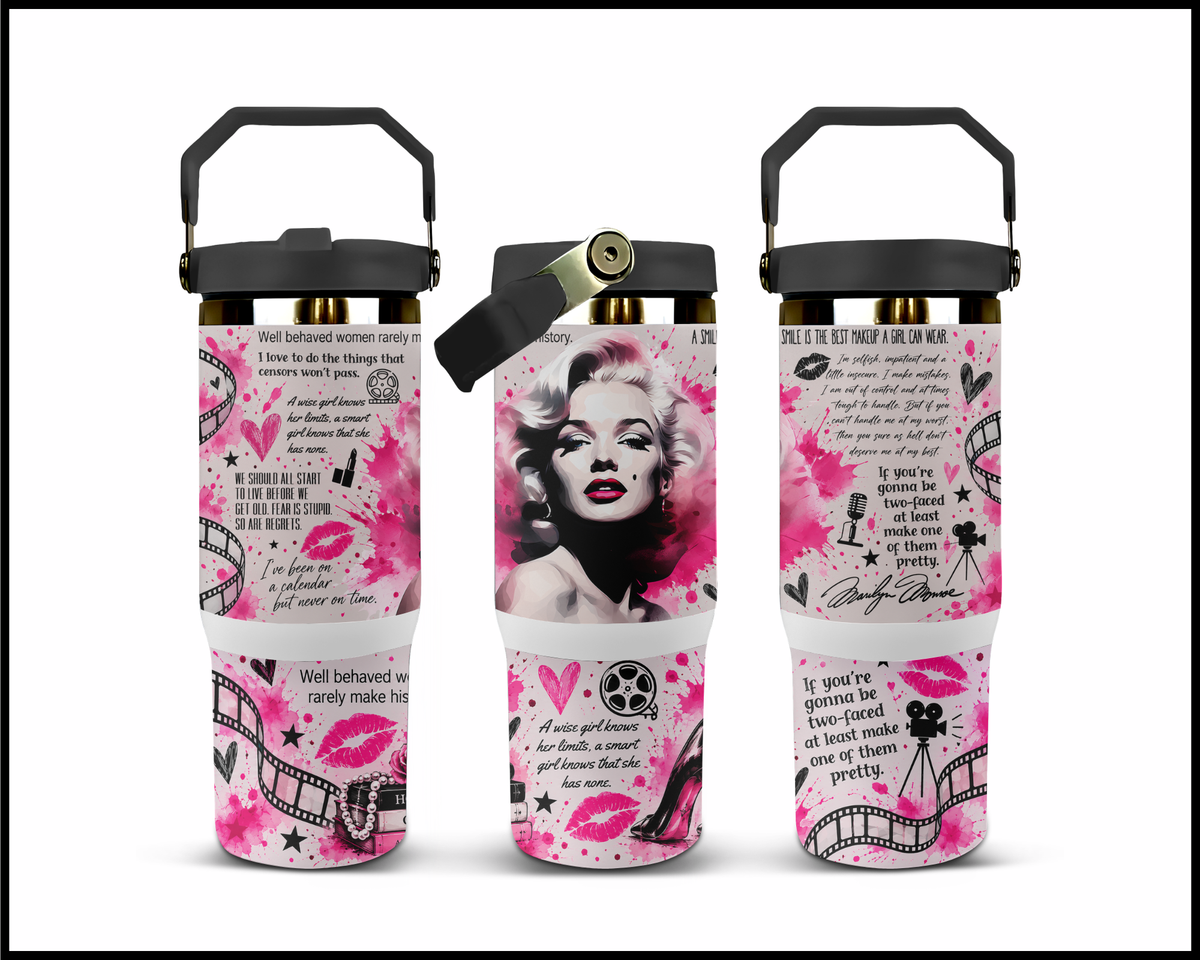 Marilyn Monroe Stainless Steel Big Guzzler Tumbler (2346)
