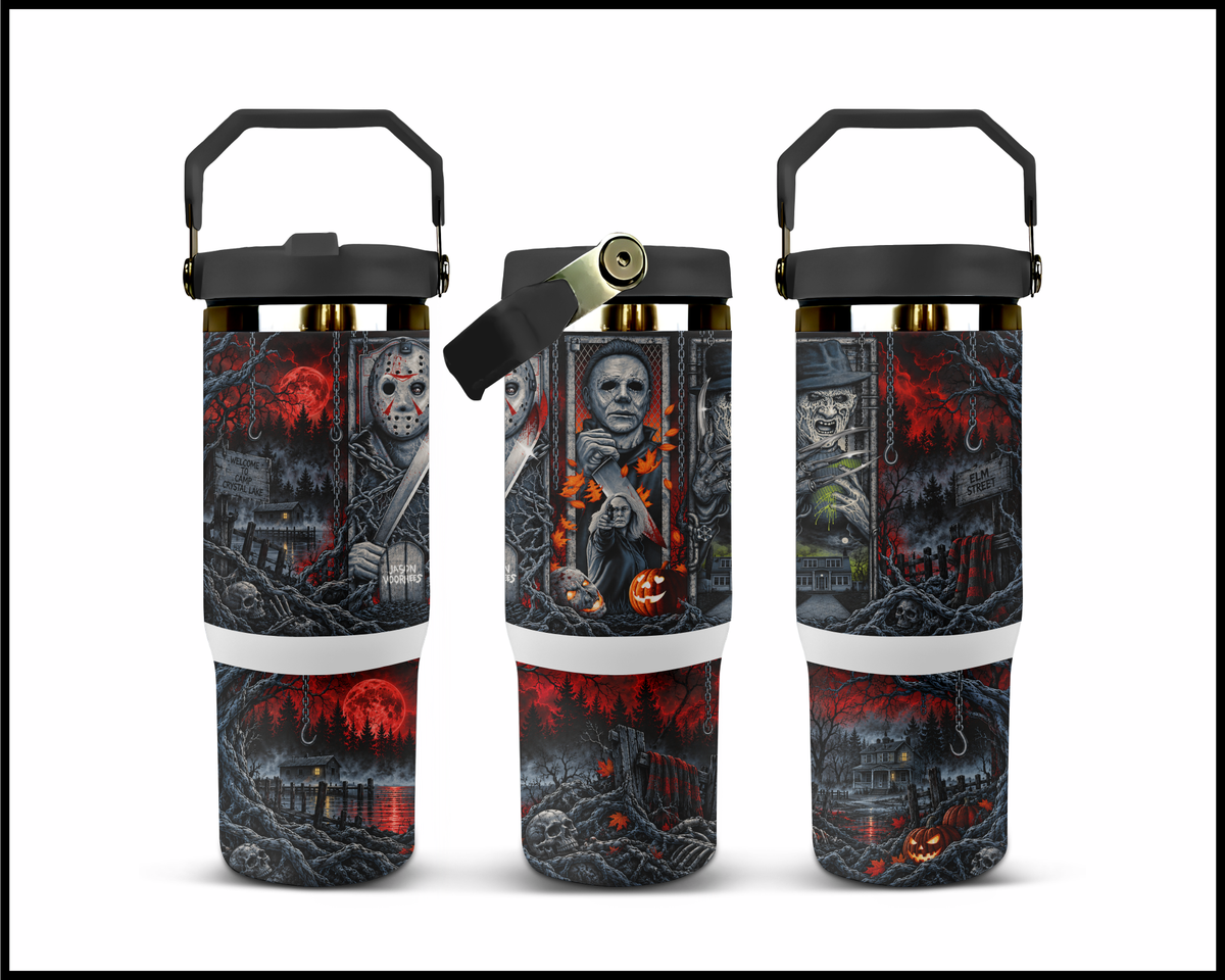 Legends of the Dark Woods Stainless Steel Big Guzzler Tumbler (2356)