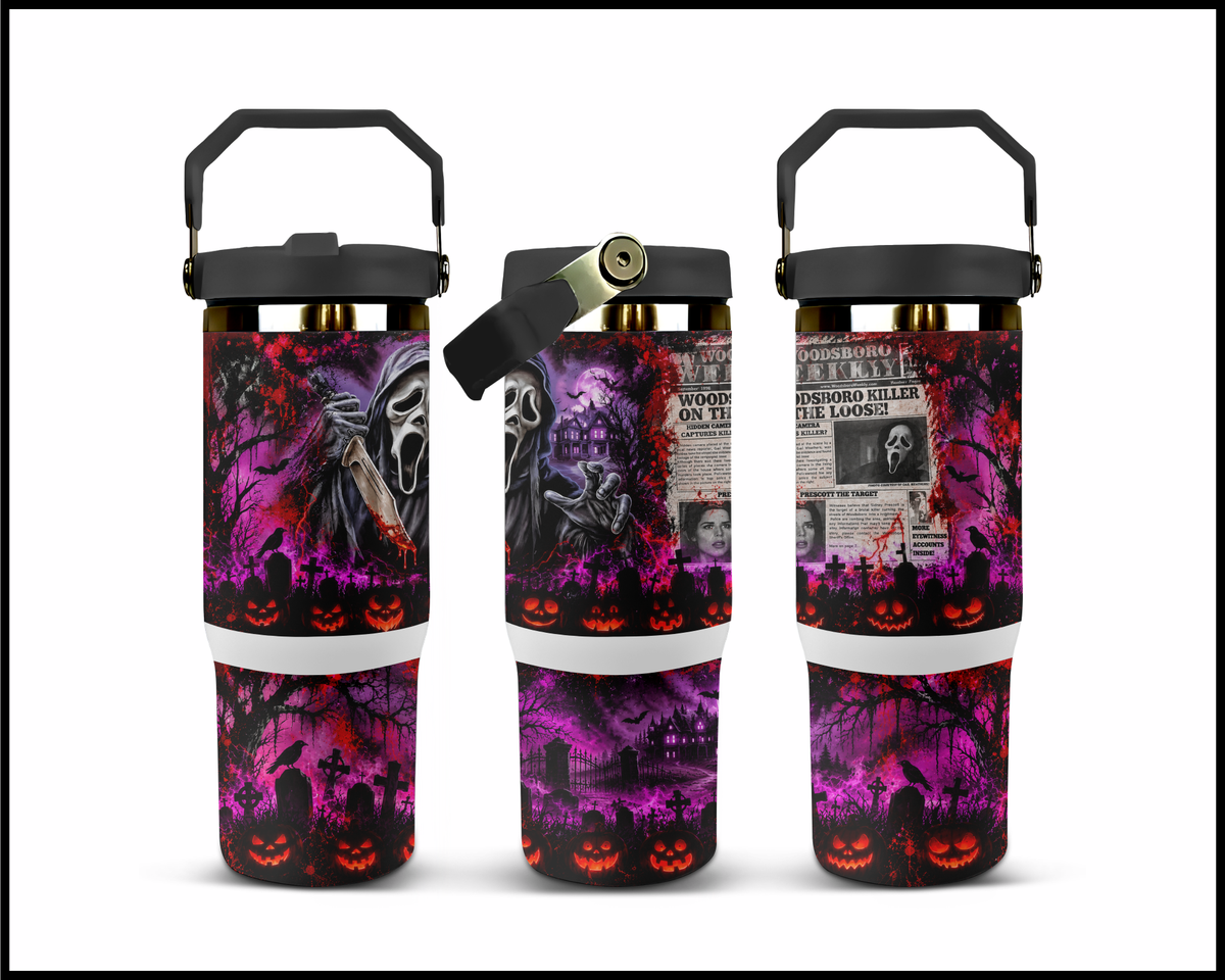 What's Your Favorite Beverage Stainless Steel Big Guzzler Tumbler (2360)