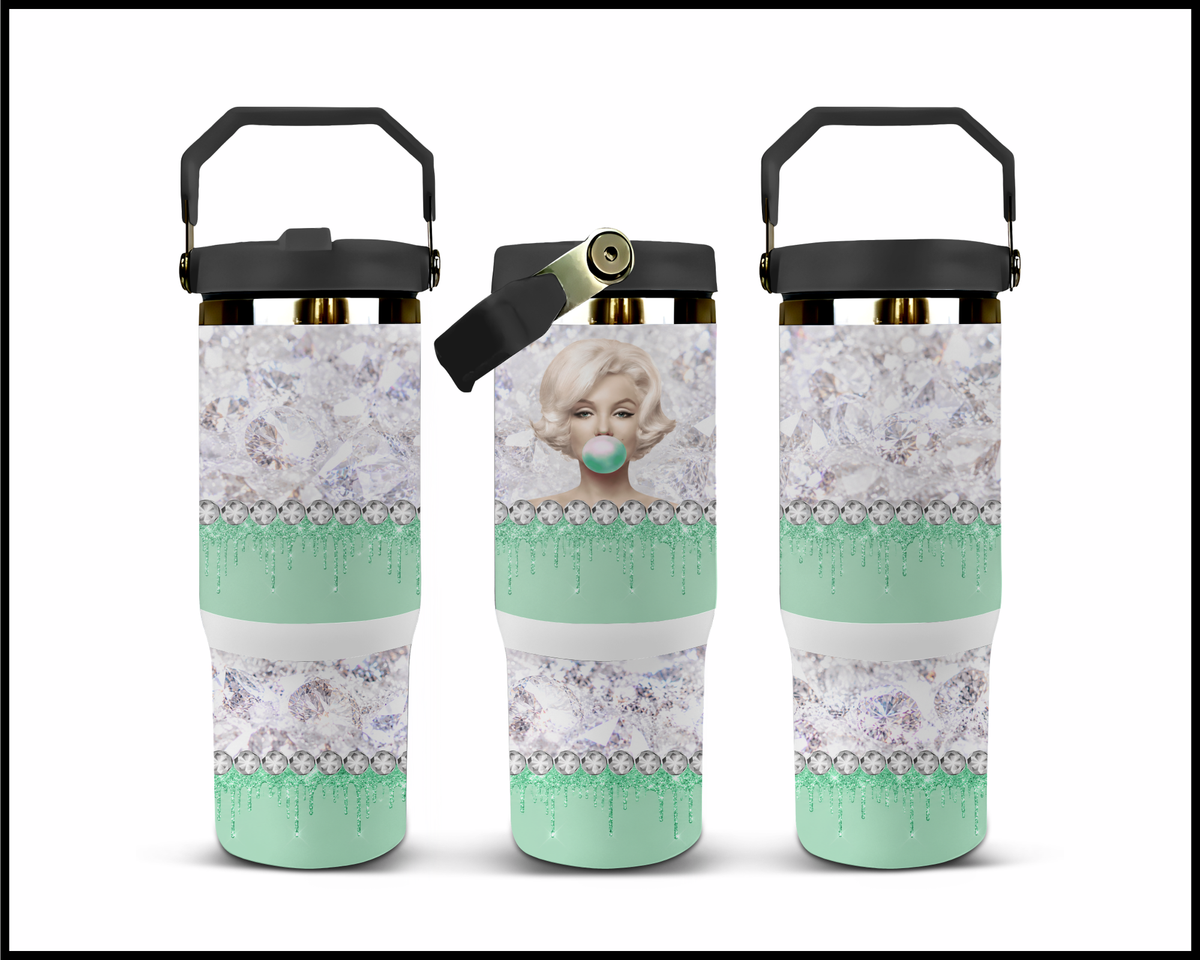 Marilyn Monroe Stainless Steel Big Guzzler Tumbler (2366)