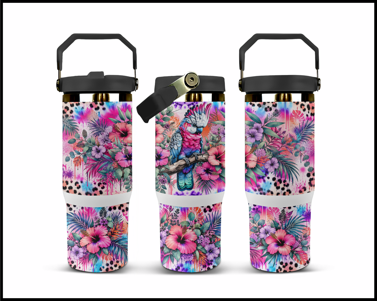 Galah Glamour Stainless Steel Big Guzzler Tumbler (2379)