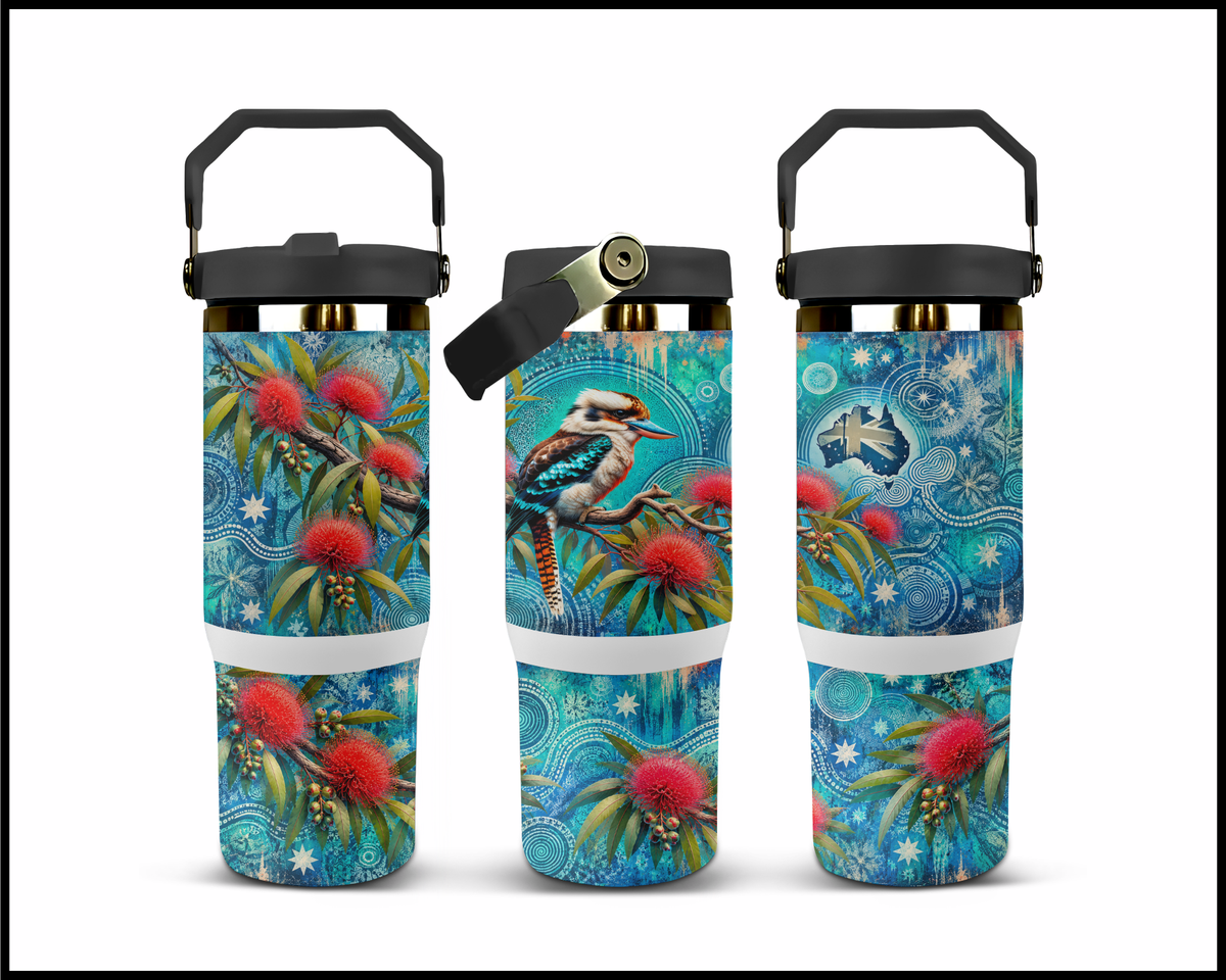 Wild & Winged Stainless Steel Big Guzzler Tumbler (2380)