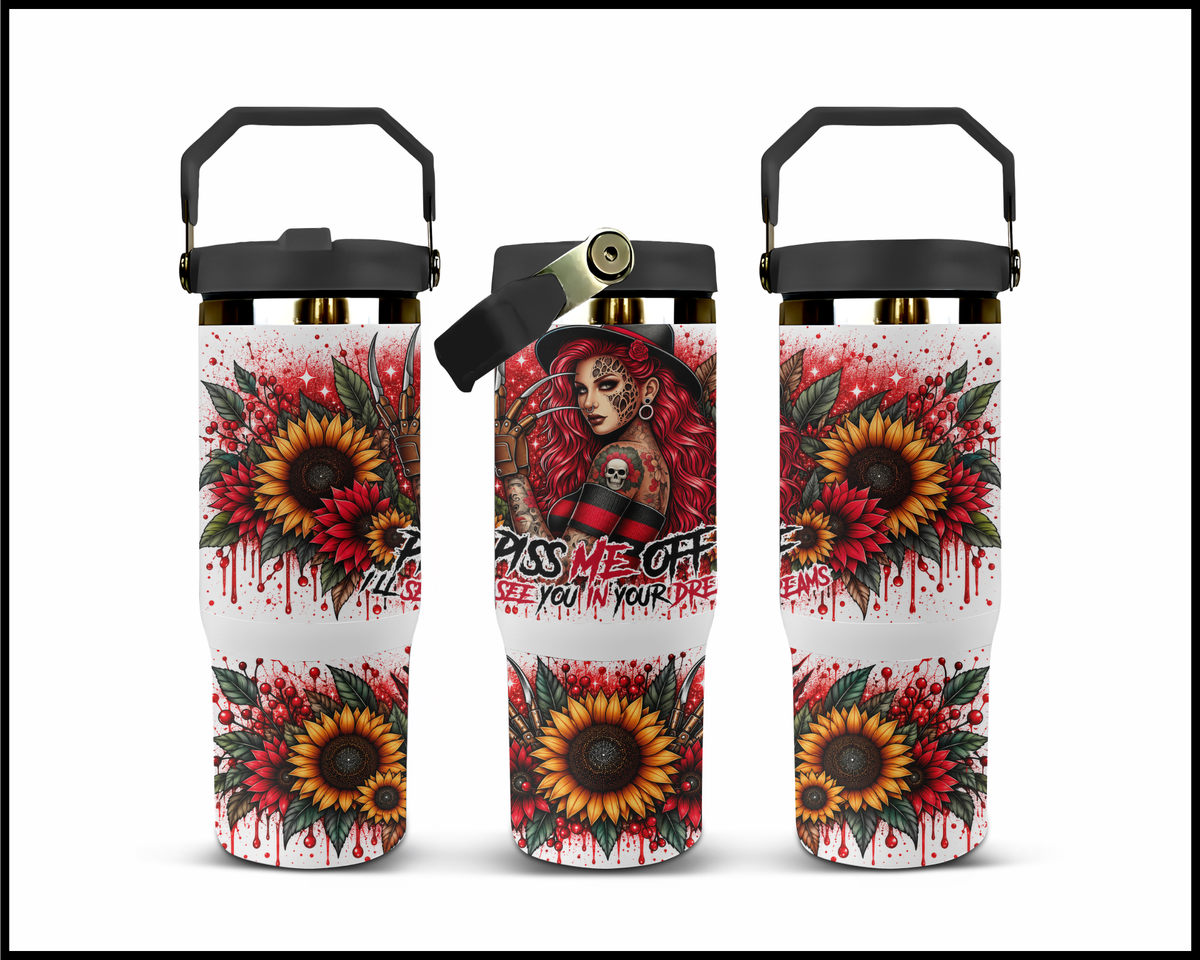 I'll See You In My Dreams Stainless Steel Big Guzzler Tumbler (2385)
