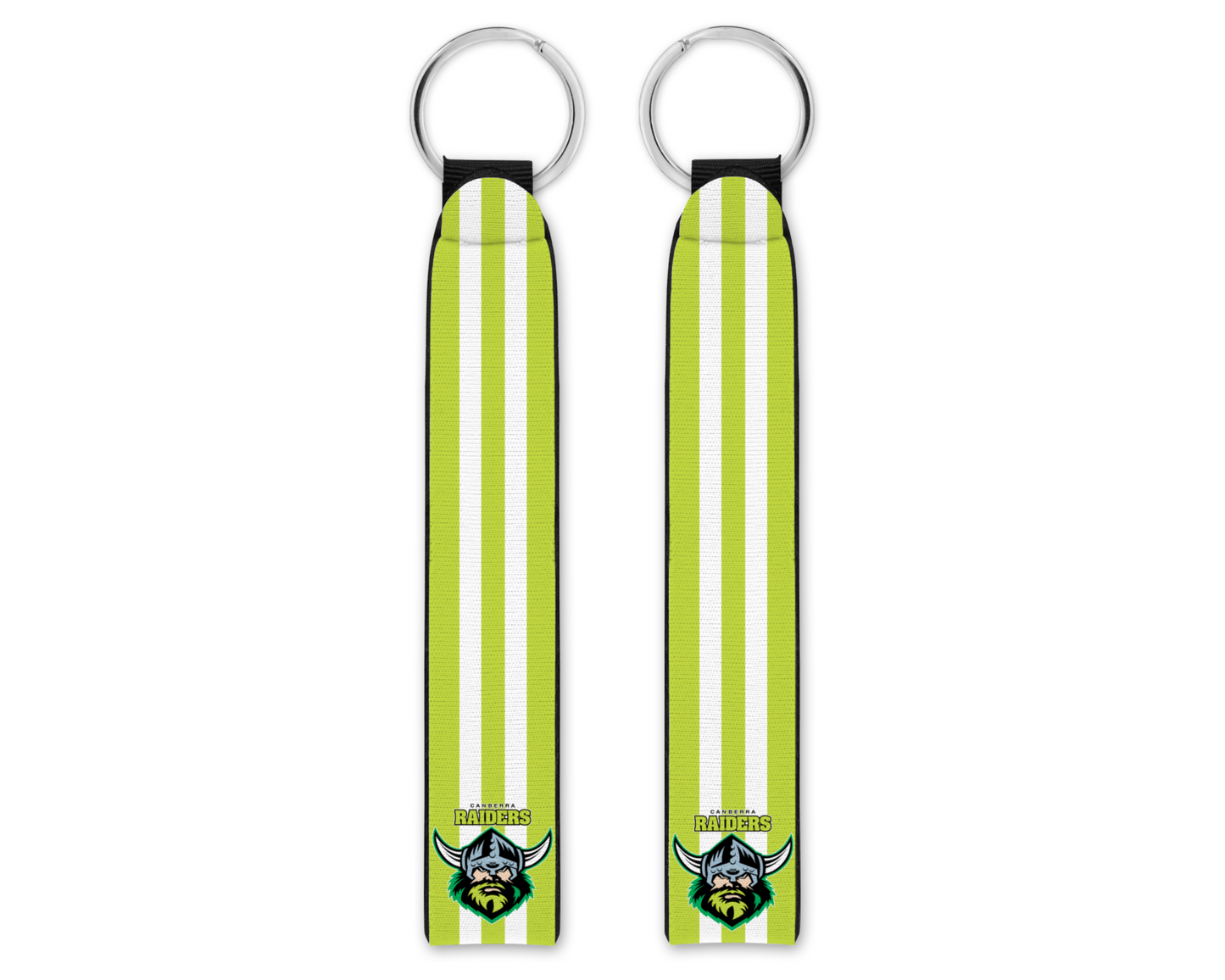 Canberra Raiders Wristband Keychain (106)