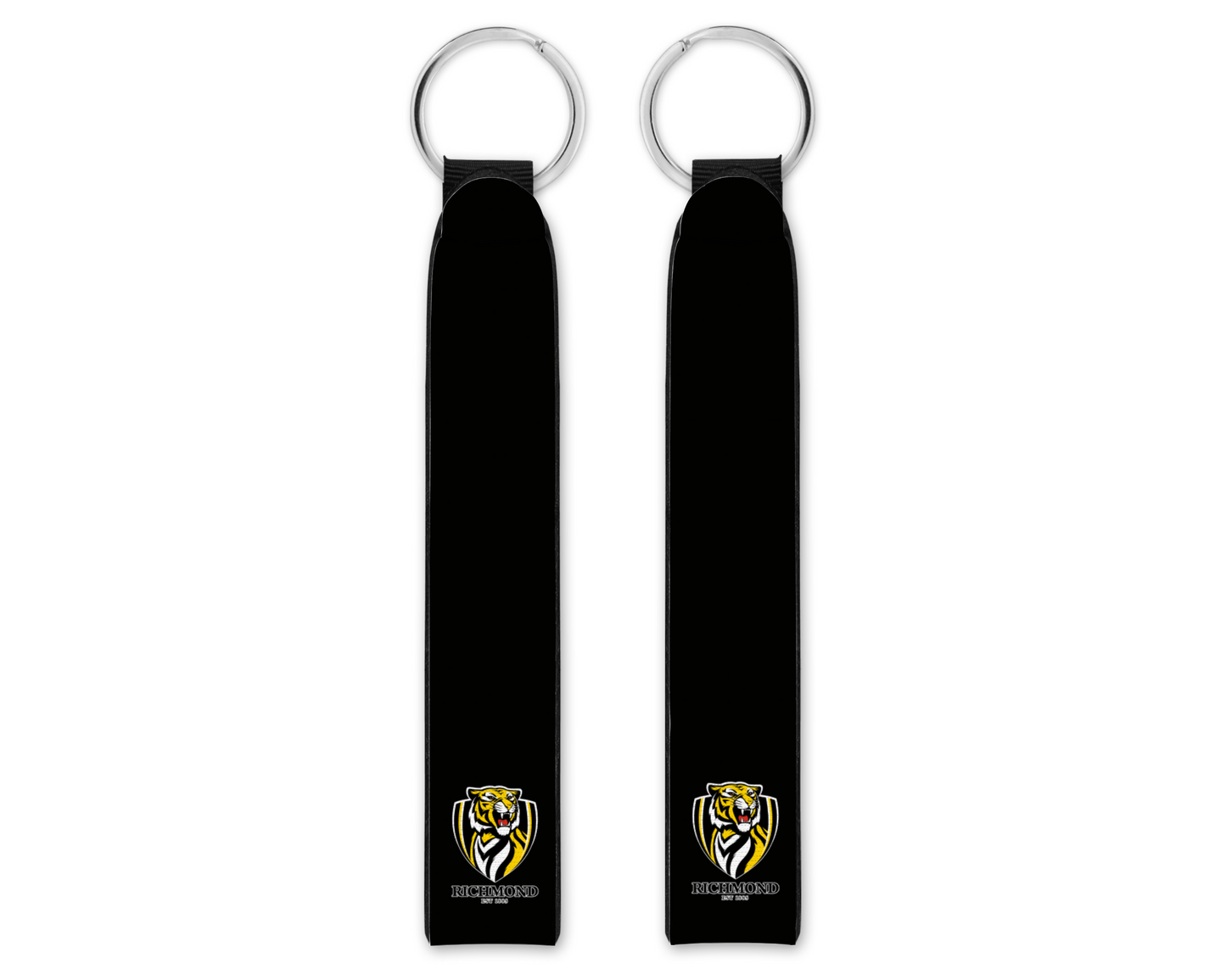 Richmond Tigers Wristband Keychain (023)