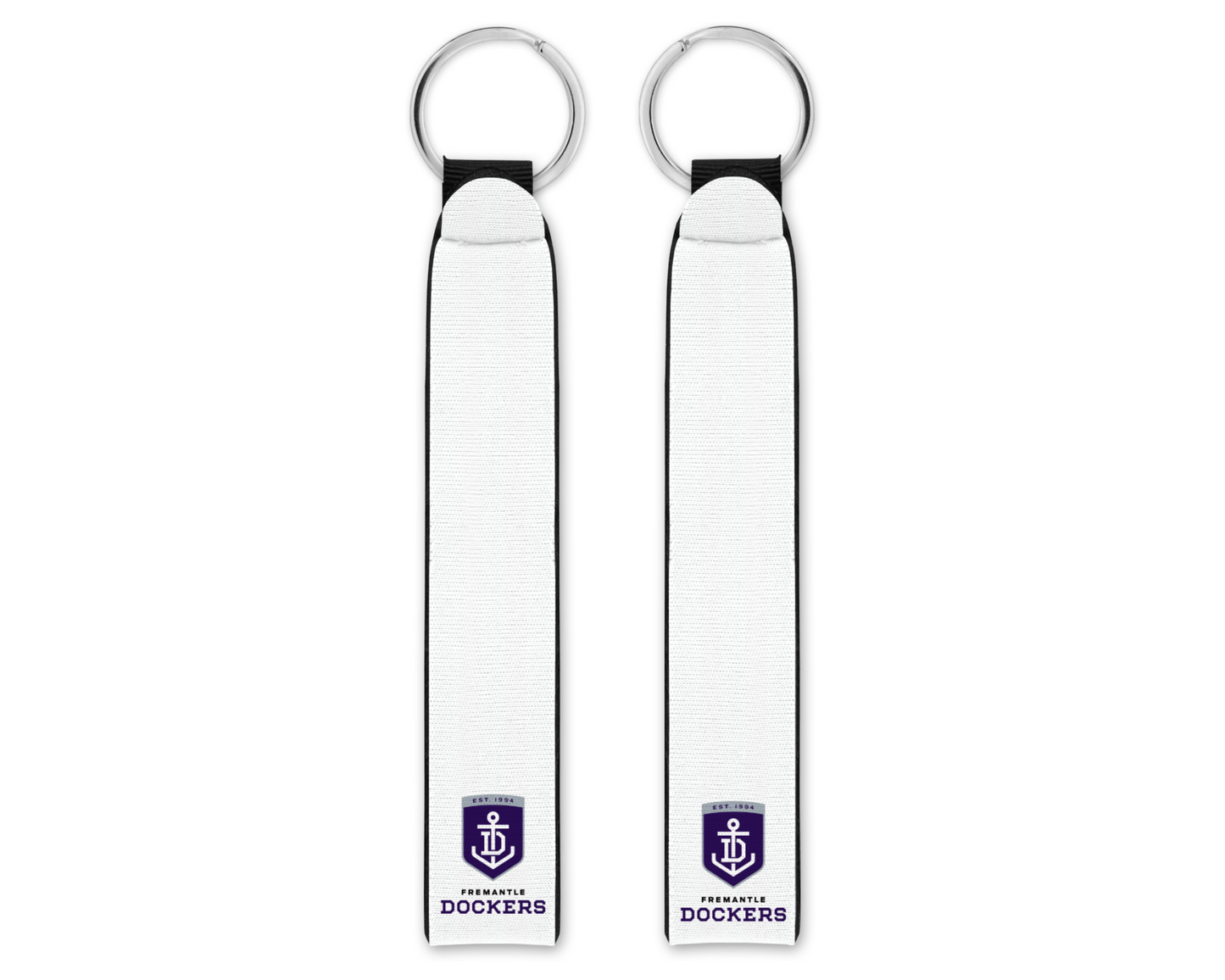 Fremantle Dockers Wristband Keychain (074)