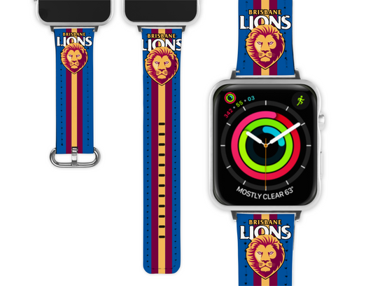 Brisbane Lions Apple Watch Band (109)