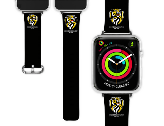 Richmond Tigers Apple Watch Band (024)
