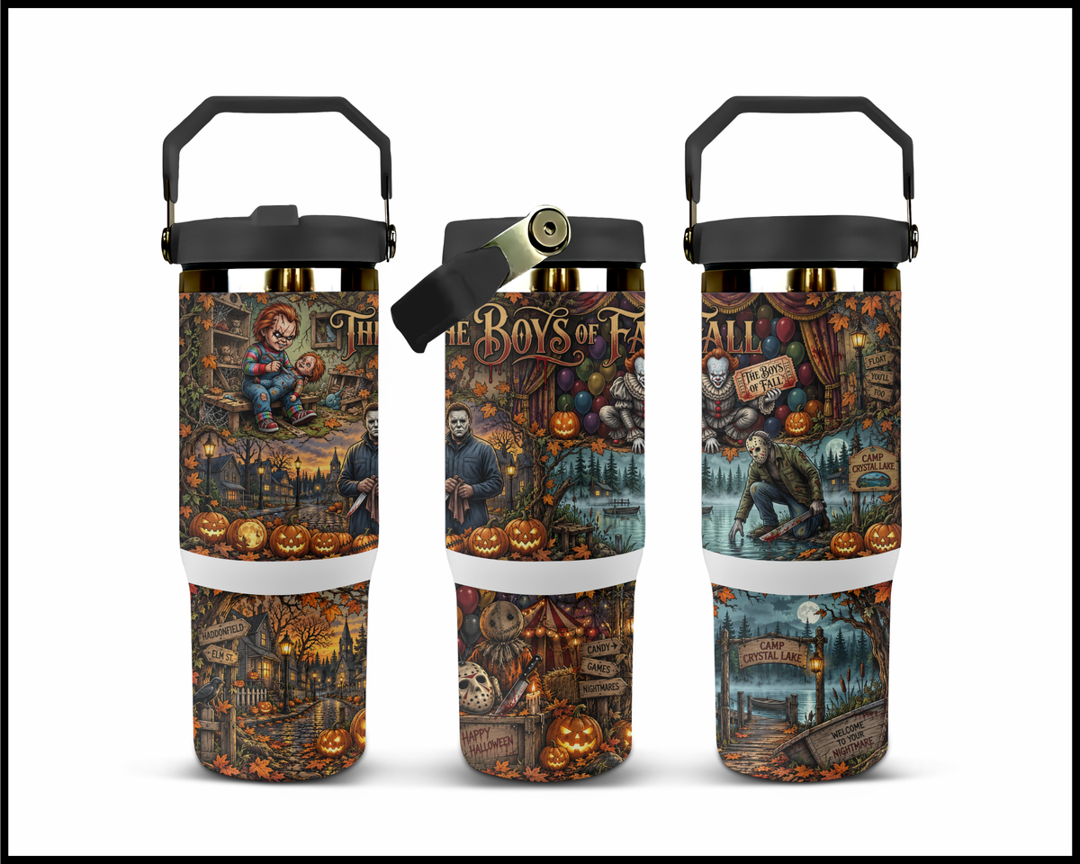 The Boys of Fall Stainless Steel Big Guzzler Tumbler (2437)