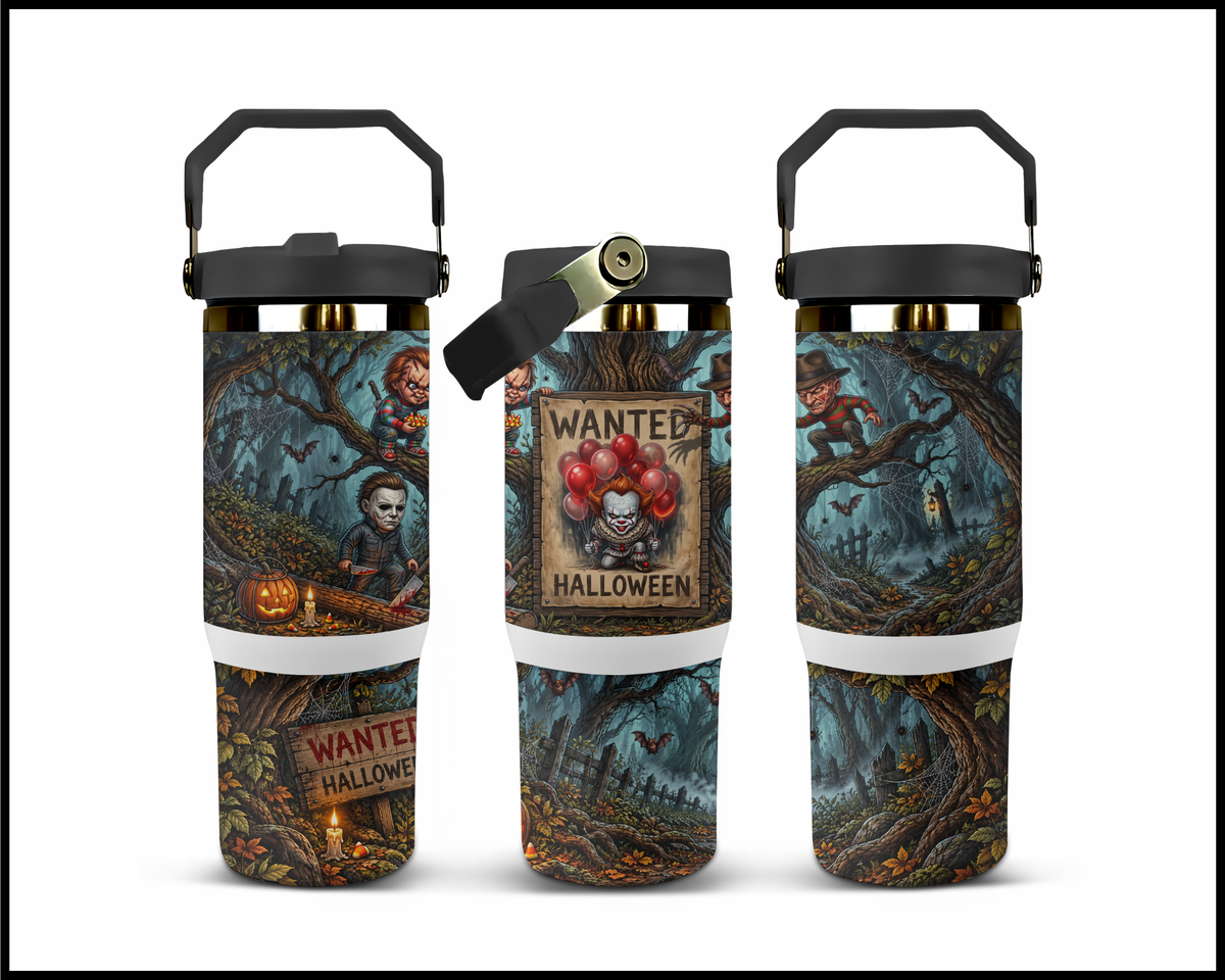 Deep Woods Slasher Stainless Steel Big Guzzler Tumbler (2442)