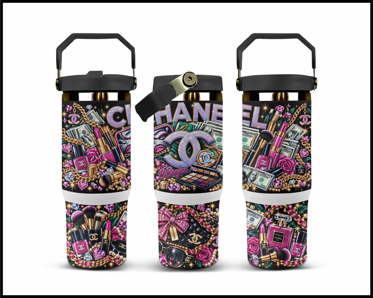 Rich Girl Radiance Stainless Steel Big Guzzler Tumbler (2444)