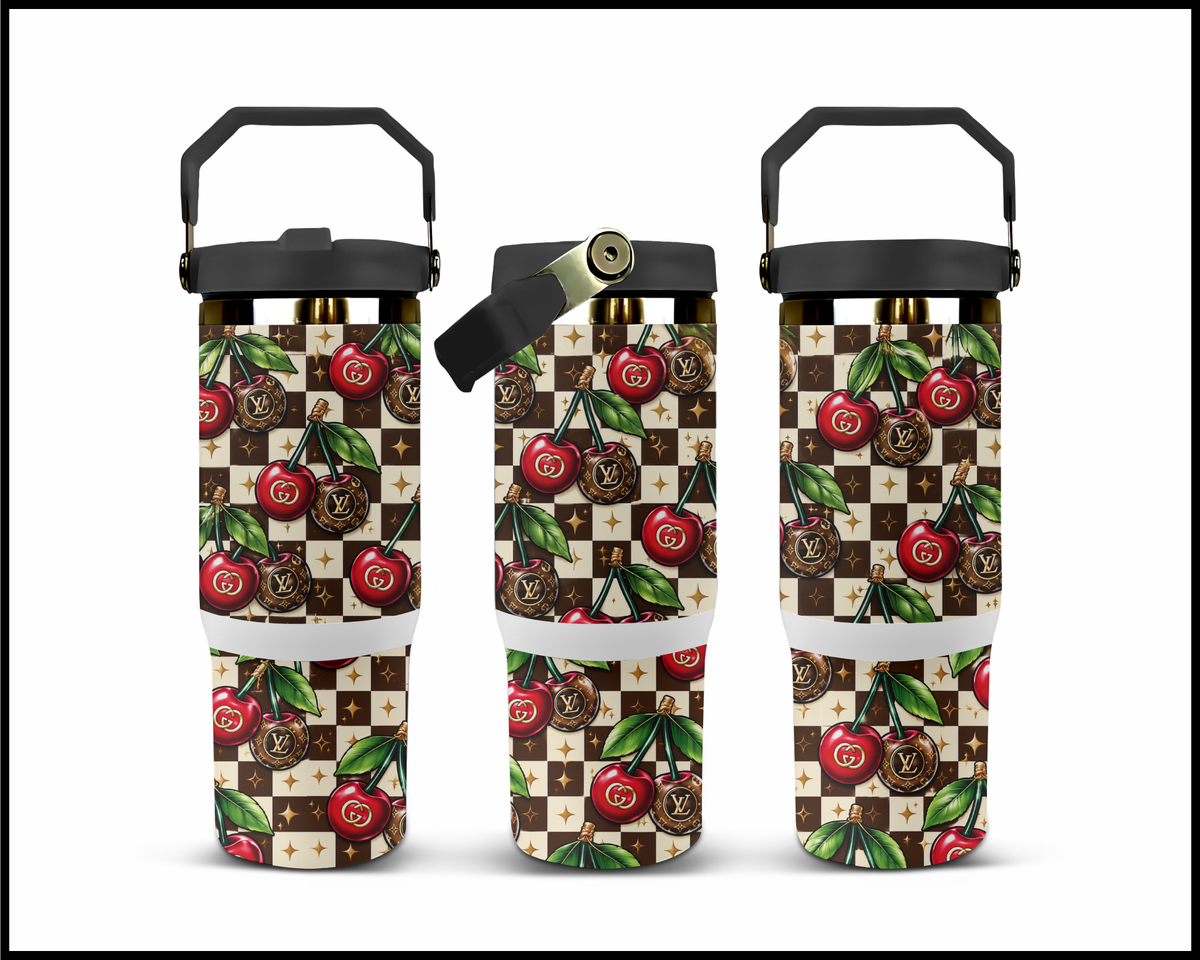 High-Fashion Harvest Stainless Steel Big Guzzler Tumbler (2448)