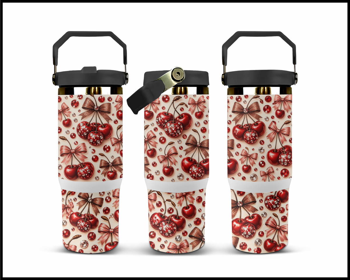 Sweet & Bedazzled Stainless Steel Big Guzzler Tumbler (2451)