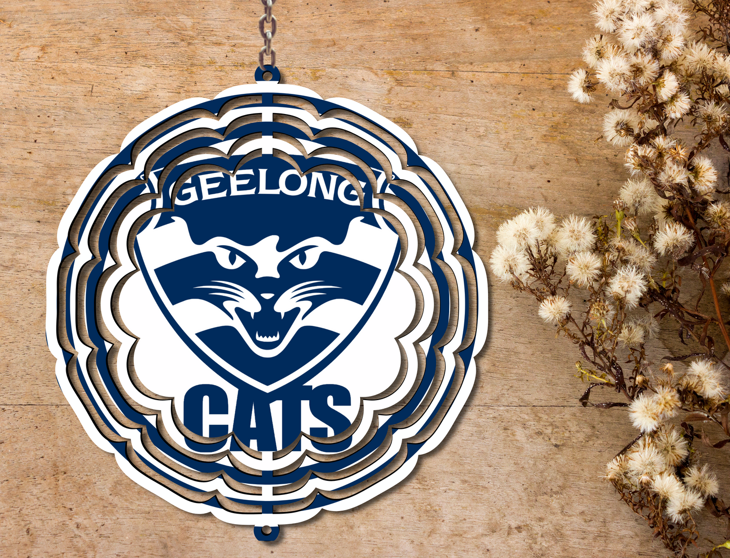 Geelong Cats Wind Spinner (023)