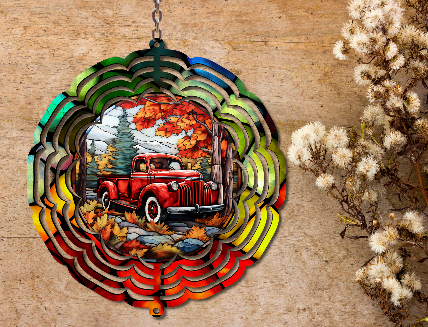 Country Theme Wind Spinner (328)