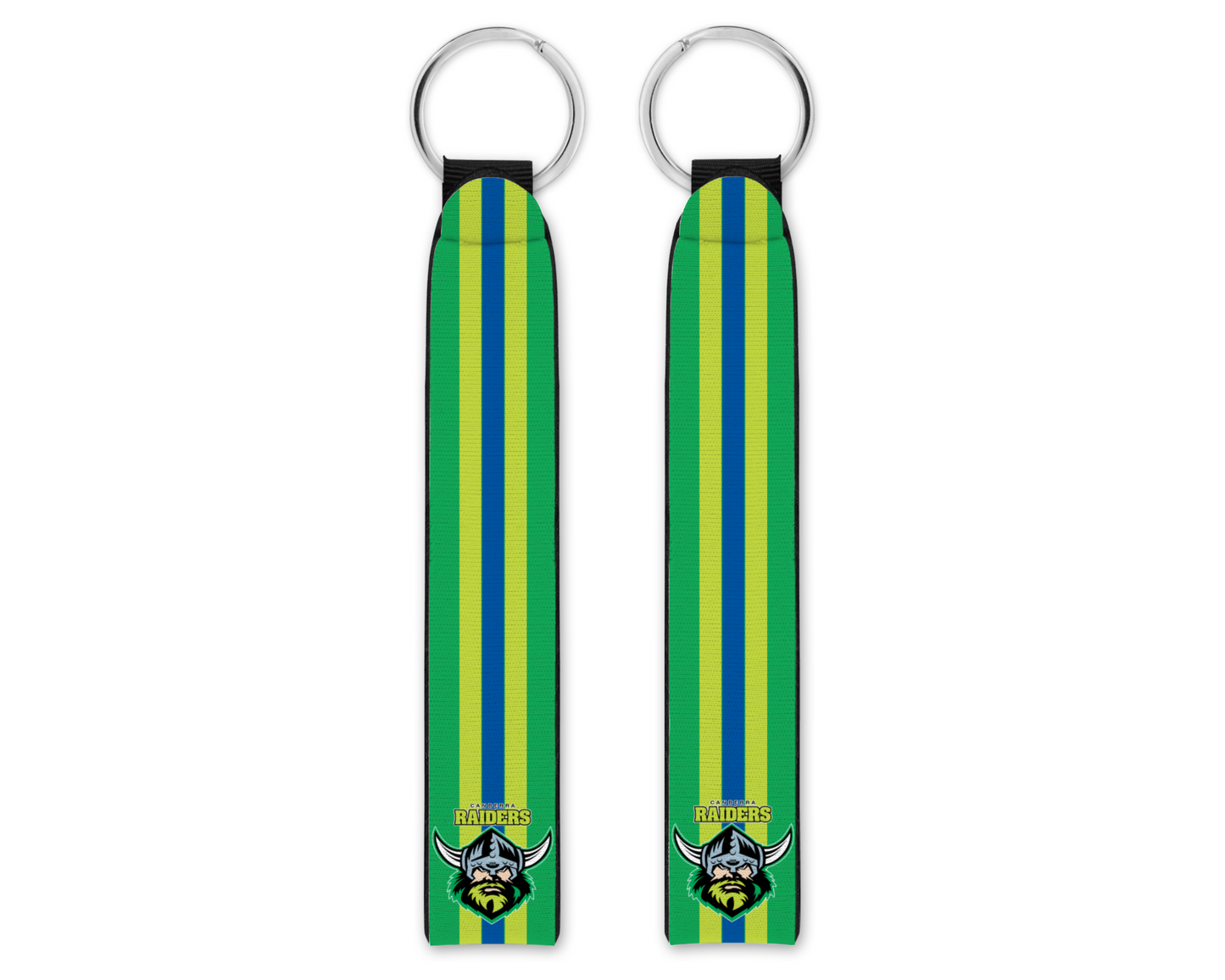 Canberra Raiders Wristband Keychain (107)