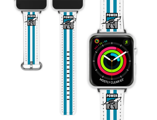 Port Adelaide Power Apple Watch Band (026)