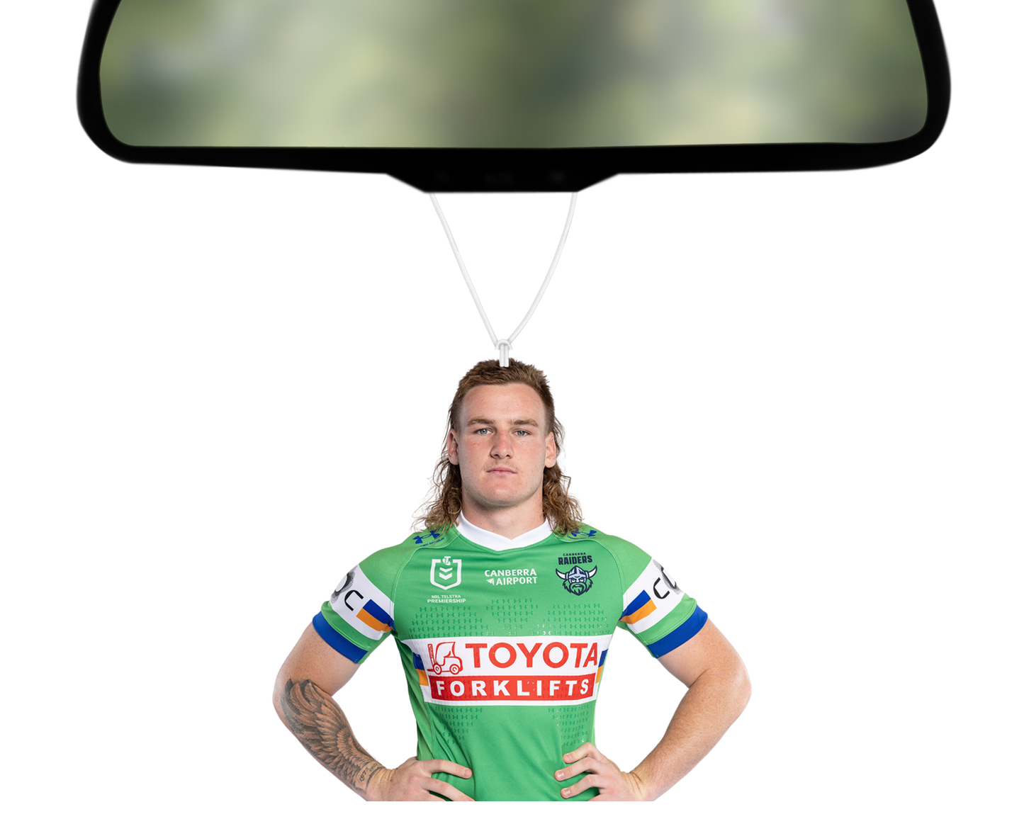 2026 Team Photo - Noah Martin Car Air Freshener
