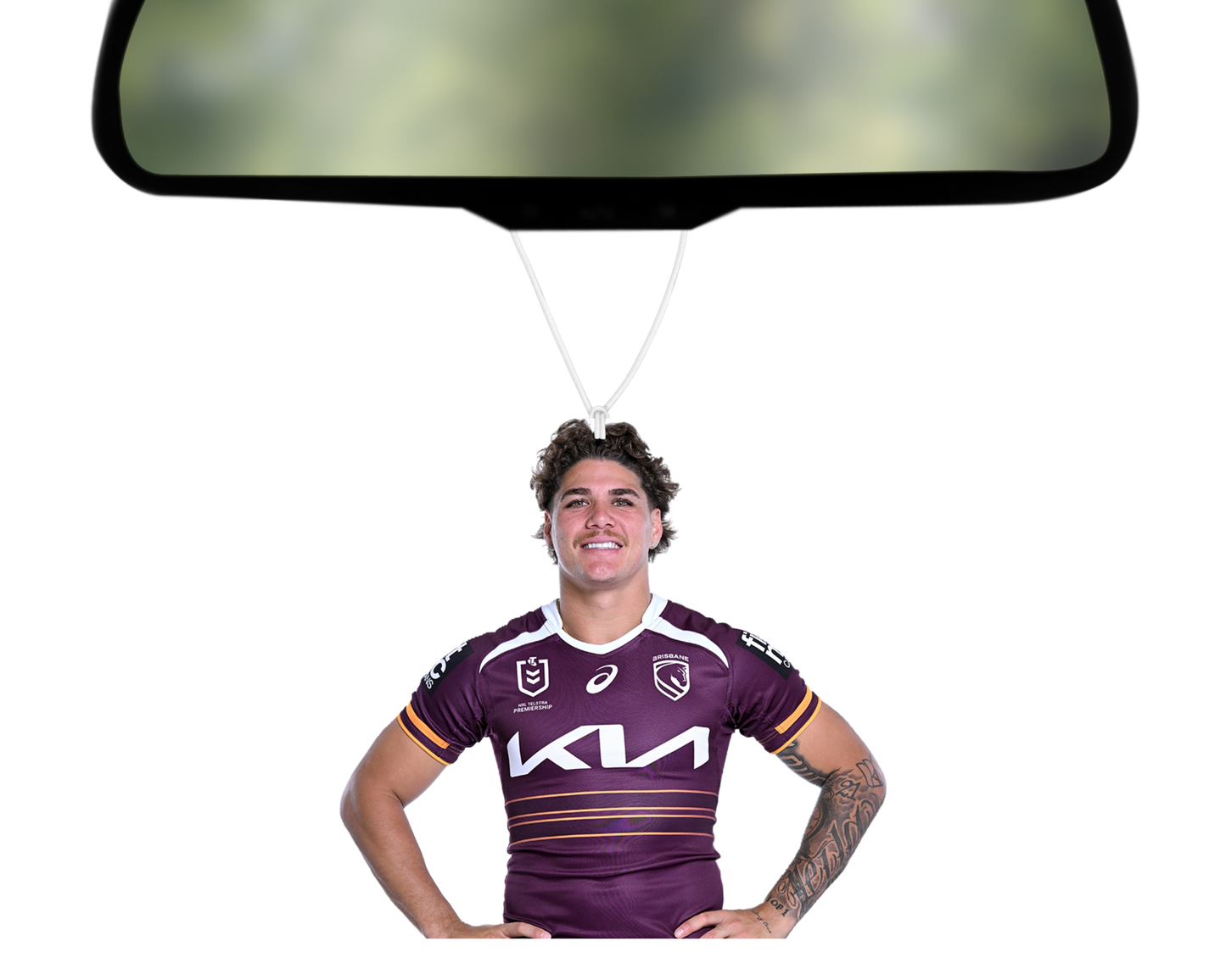 2026 Team Photo - Reece Walsh Car Air Freshener