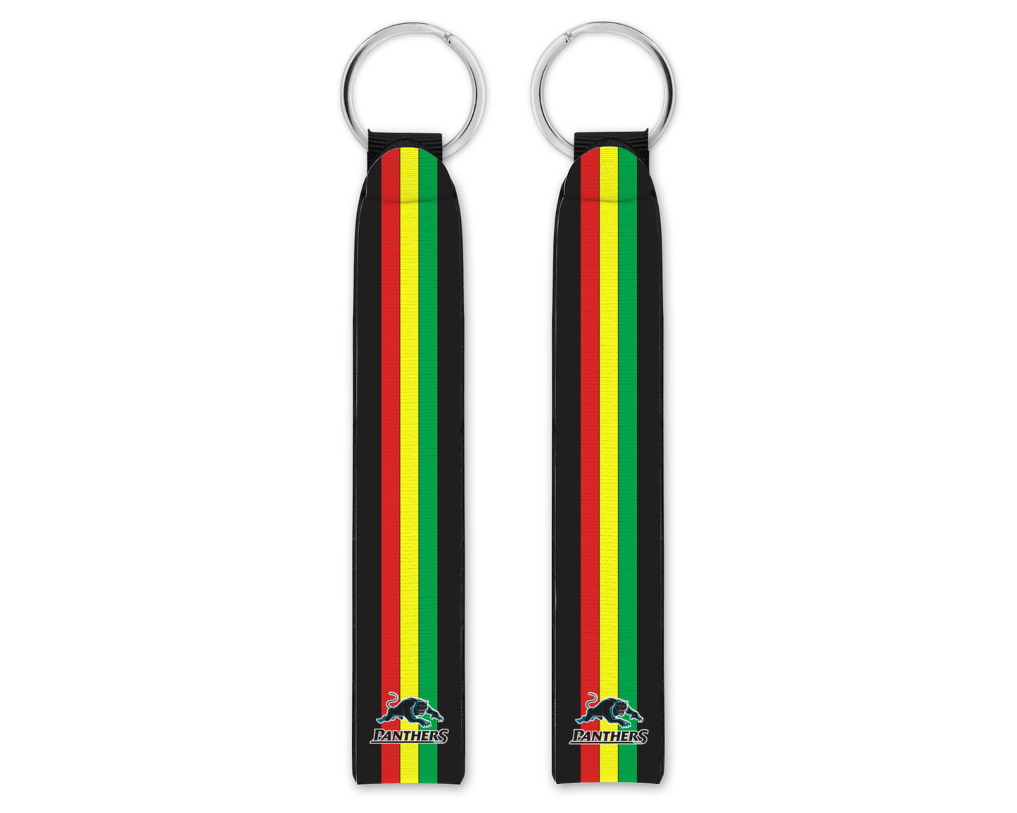 Penrith Panthers Wristband Keychain (026)