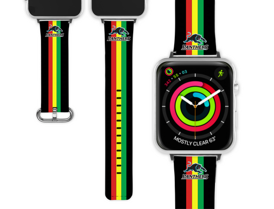 Penrith Panthers Apple Watch Band (027)