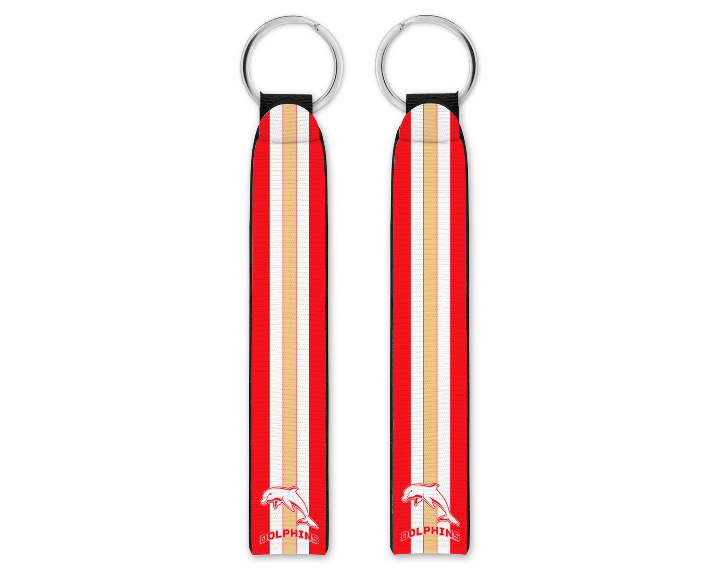 Dolphins Wristband Keychain (077)